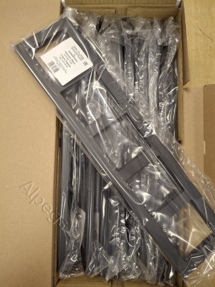 Jung A550 - Рамка 5-ая, цвет антрацит A5585BFANM