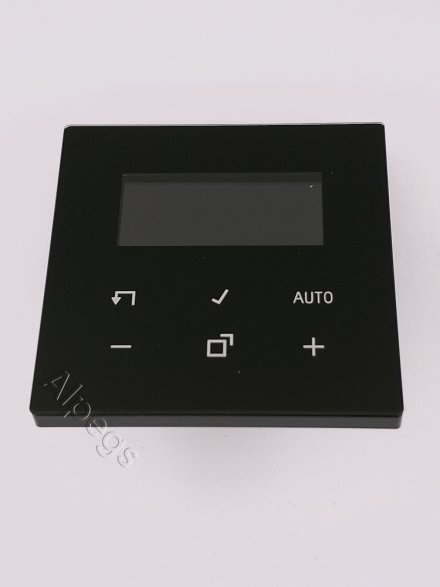 Дисплей стандарт для контроллёра комнатной температуры, черный, LS990 LS1790DSW