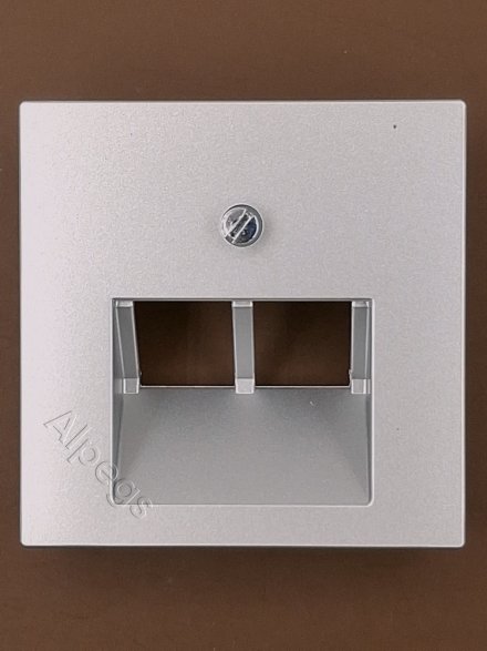 A569-2BFPLUAAL Крышка для модульных гнезд; алюминий