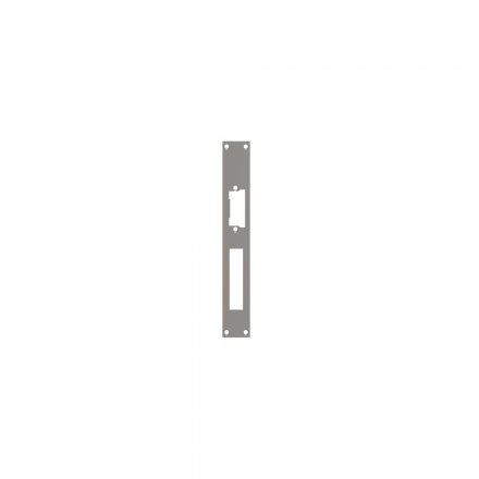 Запорная планка электрического замка с прямоугольным краем, модель 2