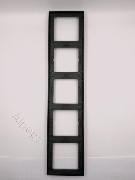 LSmetal Рамка 5-ная, антрацит. AL2985AN