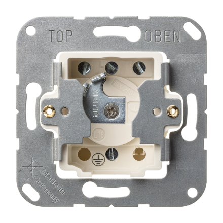 CD104.18WU Выключатель для замочного механизма жалюзи 10AX 250V