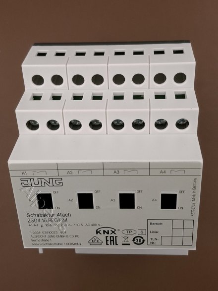 2304.16REGHM Актуатор коммутирующий, 4 канала