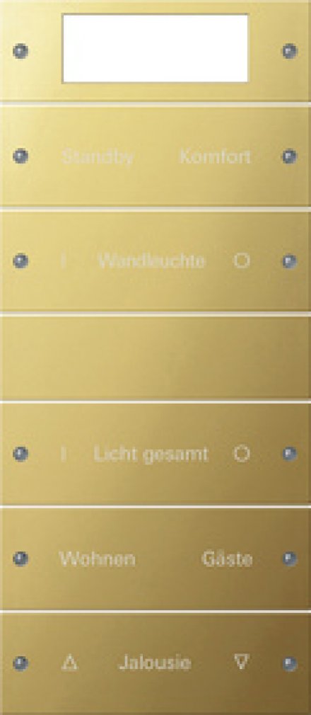 Комплект клавиш, 5 шт. Plus ГРАВИРОВКА