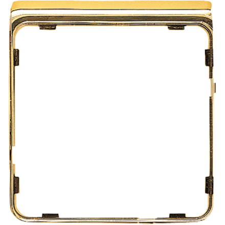 CDP82GGO Внешняя цветная рамка; полированное золото