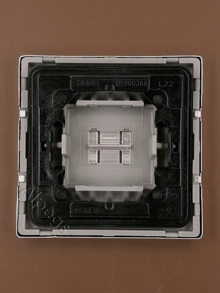 LSmetal Клавиша 1-ная с линзой, стальн. ES2990KO5