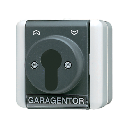 834.18W Выключатель для замочного механизма 10A 250V  ; для накладного монтажа IP44