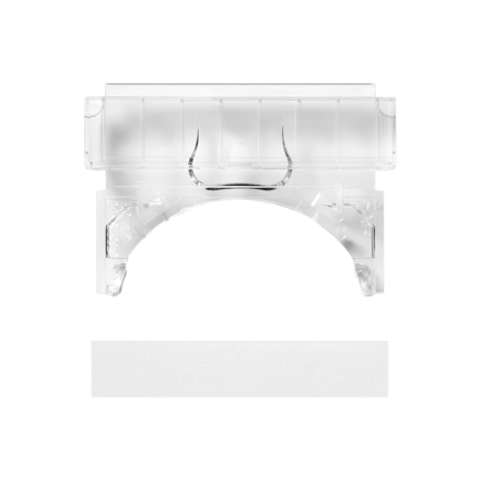 AS82INABT держатель надписи на фиксаторах верхний