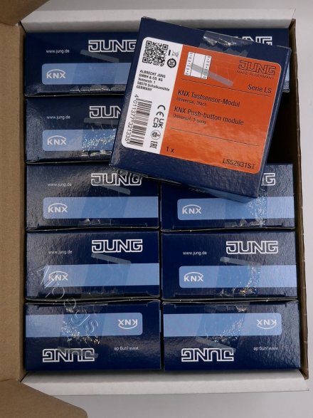 Кнопочный модуль F50 универсальный, 3 группы, в комплекте с LS50NA, LS990 LS52931ST