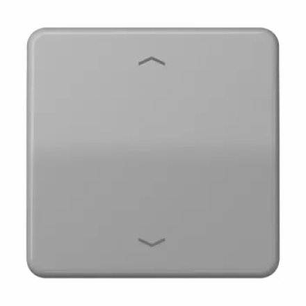 CD590PGR Клавиша для одинарной кнопки BCU; серая