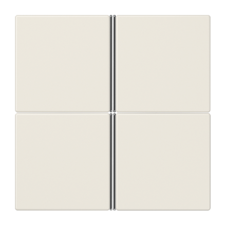 LS404TSA Набор клавиш для сенсорного модуля KNX, 4-ной, бежевый