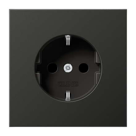 AL1520AN Штепсельная розетка SCHUKO 16A 250V  ; антрацит
