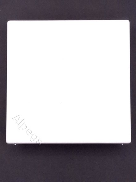 LS994BWW Крышка без отверстий для произвольных вырезов; белая