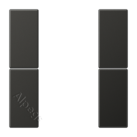 AL2502TSAAN комплект накладок 2гр антрацит