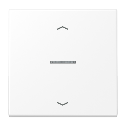 JUNG HOME кнопка, 1 группа с символами «стрелки», BT LS 17101 P WWM