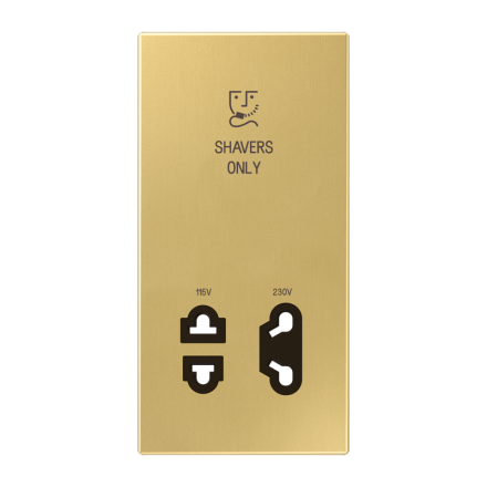 SOME7522CPL накладка бритвенной розетки классик