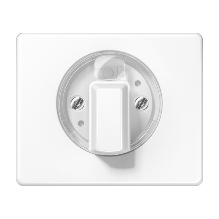 SL1541WW накладка поворотного механизма белая