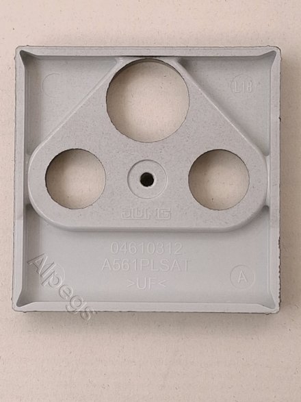 A561PLSATMO A 500, Крышка для TV+FM+SAT розетки, мокко