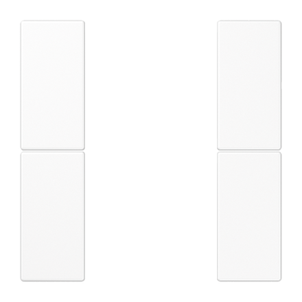 LS502TSAWW комплект накладок 2гр белый