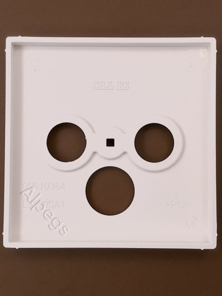 LS990SATWW Крышка для  SAT-TV-розетки; белая