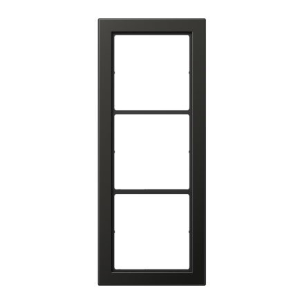 FDAL2983AN Рамка 3-кратная; антрацит