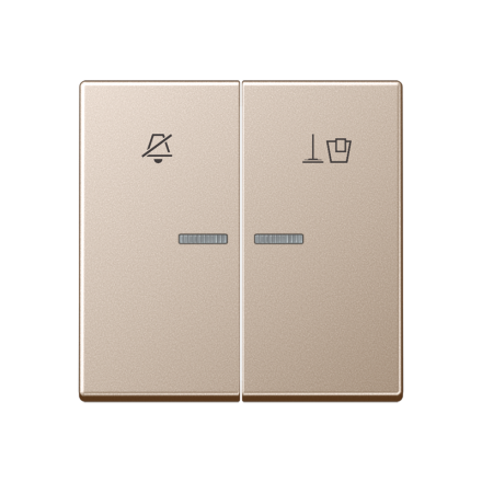 Клавиша для гостиничных выключателей 505KO5VEUM24 или 505KO5VEUM230, ARUKO5MCH