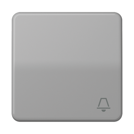 CD590KGR Клавиша с символом звонок; серая