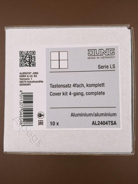 AL2404TSA Набор накладок, 4 группы, комплект