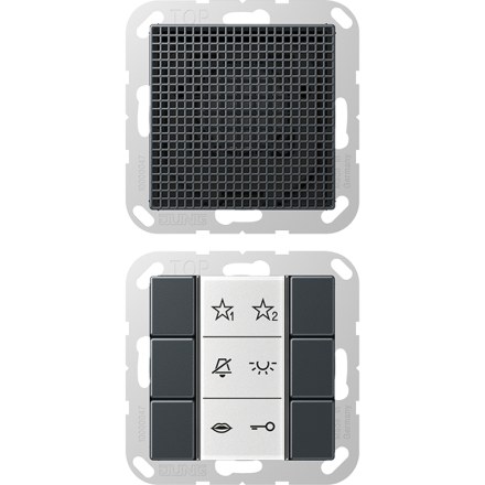 SIAIA6ANM Audio-Innenstation
