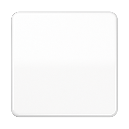 CD590BFWW Клавиша для выключателя; термопласт; белый