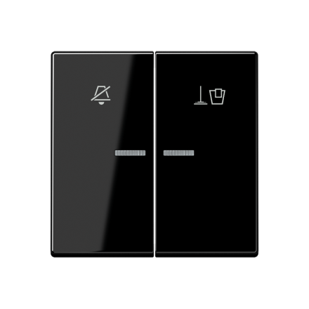 Клавиша для гостиничных выключателей 505KO5VEUM24 или 505KO5VEUM230, ARUKO5MSW