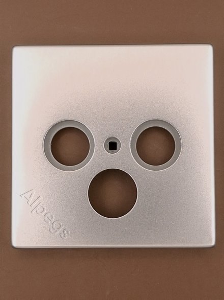 LSmetal Накладка TV/FM/SAT, стальн. ES2990SAT