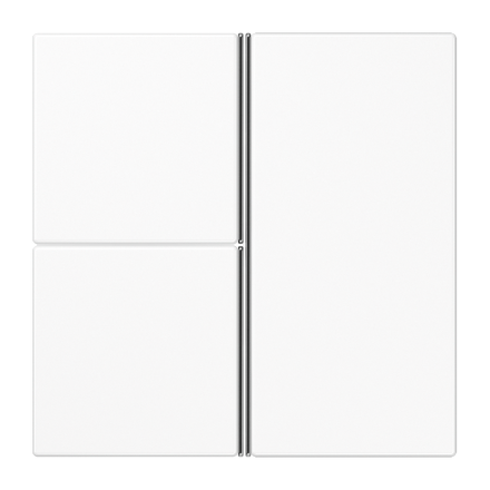 LS403TSAWW Набор клавиш для сенсорного модуля KNX, тройной, белый