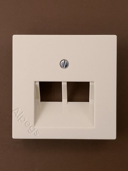 A569-2BFPLUA Крышка для модульных гнезд; слоновая кость