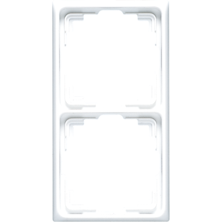 CD582KWW Рамка для инсталляции в кабельных каналах, 2-кратная; белая