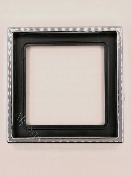 LSmetal Рамка 1-ная, хром. GCR2981