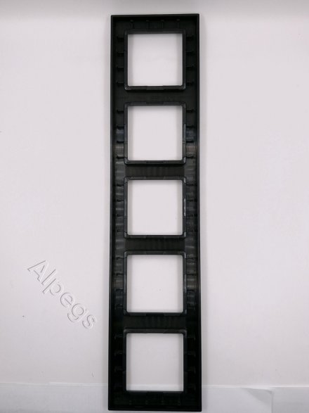 Jung A550 - Рамка 5-ая, цвет антрацит A5585BFANM