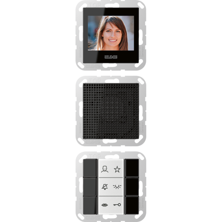 SIVIA622SW Video-Innenstation