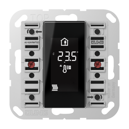 KNX модуль для компактного комнатного контроллера, 2 группы, A5192KRMTSD