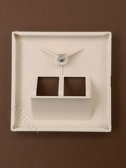 A569-2BFPLUA Крышка для модульных гнезд; слоновая кость