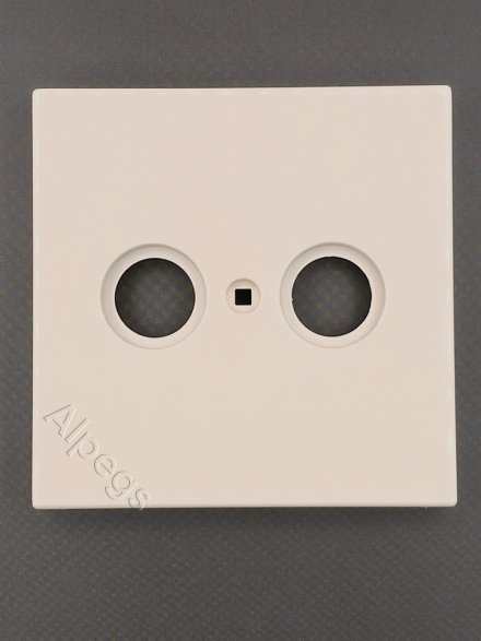 LS990TV Крышка для телевизионной розетки; слоновая кость