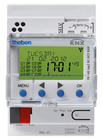 TR 648 top2 RC-DCF KNX