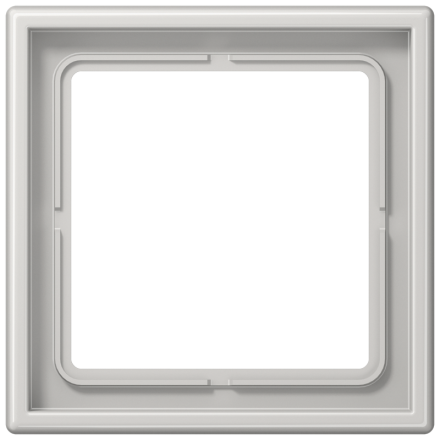 LS981LG Рамка 1-кратная; светло-серая