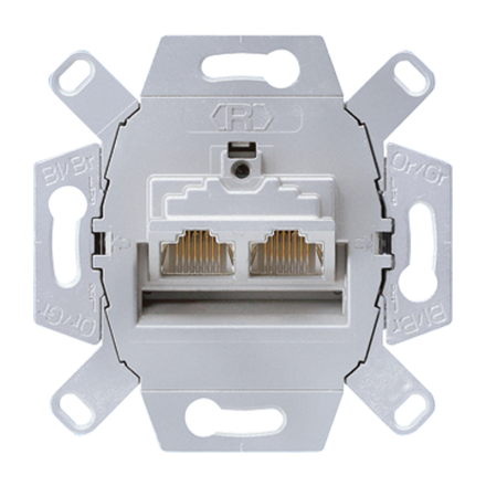 UAE8-8UPOK6 Механизм коммуникационной розетки