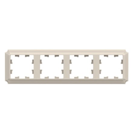 4-постовая РАМКА, цвет БЕЖЕВЫЙ, AtlasDesign Antique, ATN100204