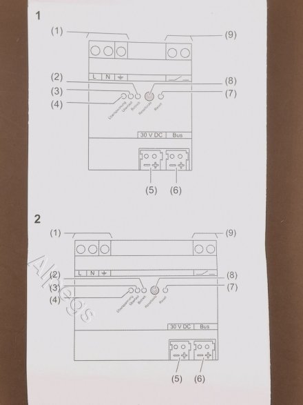 KNX блок питания, 320mA, 20320REG