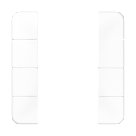 CD504TSAWW комплект накладок 4гр белый