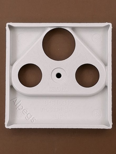 A561PLSATAL Крышка для SAT-TV-розетки; алюминий