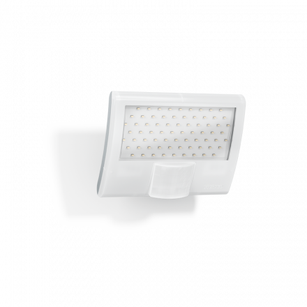 XLed curved 012083 IP 44 white/clear светодиодный прожектор с датчиком движения уличный LED  10,5,4000 K