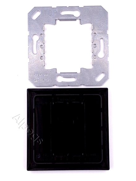 LS990 Заглушка, цвет матовый черный LS994BSWM